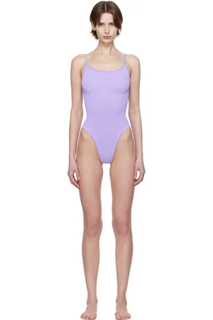 Hunza G Purple Petra Swimsuit