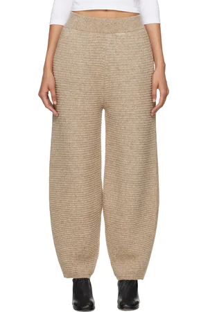Lauren Manoogian Taupe Ottoman Lounge Pants