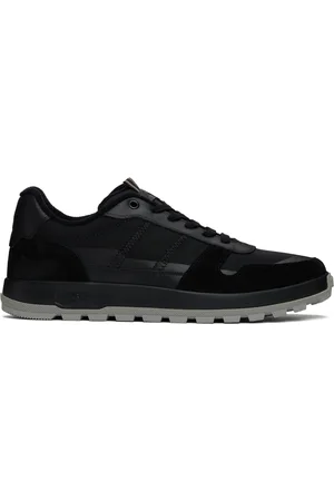 BRIONI Black Crossing Sneakers