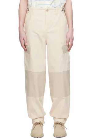 Drôle de Monsieur Off-White Paneled Cargo Pants