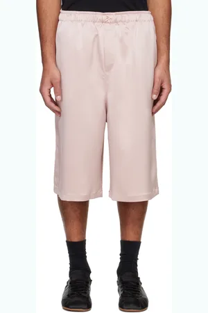 Abra Pink Satin Shorts