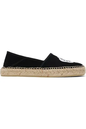 Kenzo Black Paris Classic Espadrilles