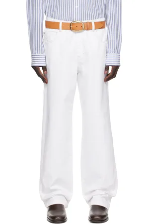 Isabel Marant White Jorje Jeans