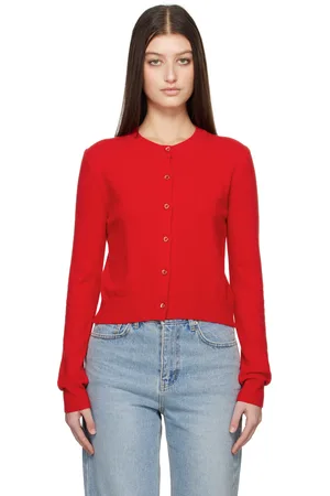 DUNST Essential Crewneck Knit Cardigan