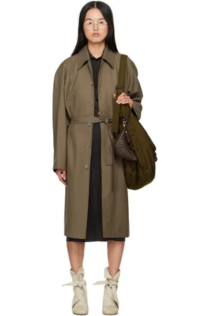 LEMAIRE Brown Light Coat