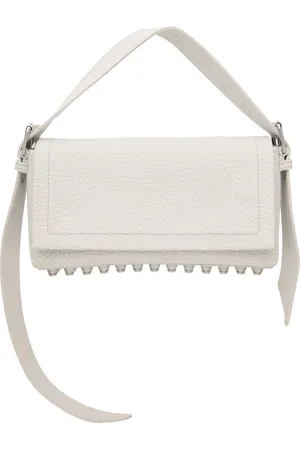 Alexander Wang Off-White Ricco Medium Flap Bag