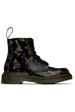 Dr. Martens Big Kids Black 1460 Pascal Boots