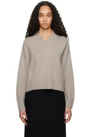 Arch4 Taupe Andrea Sweater