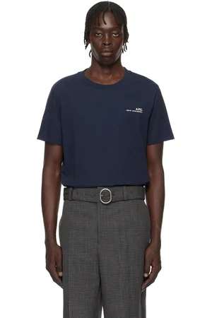 A.P.C. Navy Standard Item T-shirt