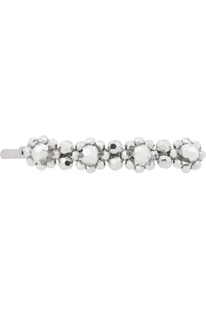 Simone Rocha Silver Flower Hair Clip