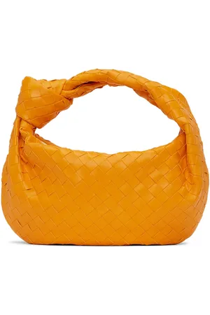 Bottega Veneta Orange Teen Jodie Bag