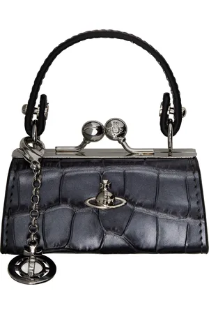 Vivienne Westwood Gunmetal Doll Bag Coin Pouch