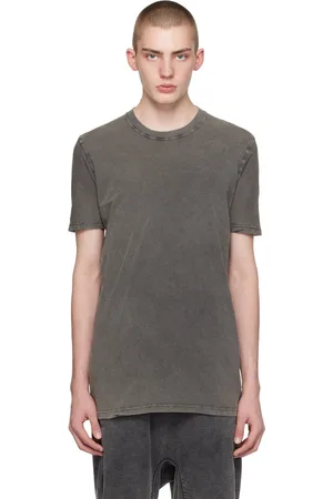 11 BY BORIS BIDJAN SABERI Gray TS5 T-Shirt