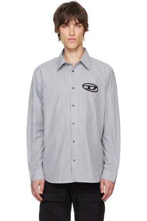 Diesel Black & White S-Simply-E Shirt