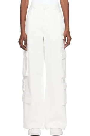 Axel Arigato Off-White Roam Denim Cargo Pants