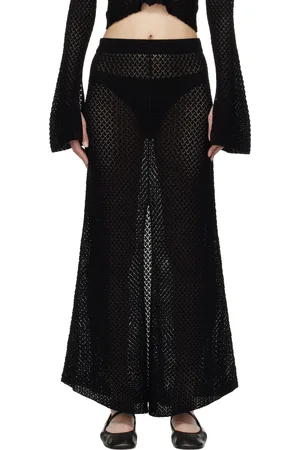 THE GARMENT Black Tanzania Maxi Skirt