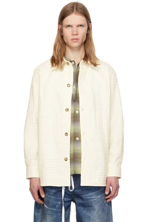 Andersson Bell White Gabriel Long Shirt