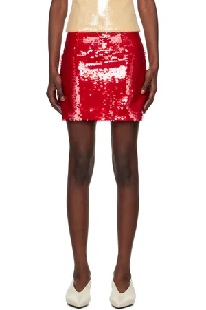 16Arlington Red Quattro Miniskirt