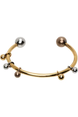 LEMAIRE Gold & Silver Rattle Bracelet