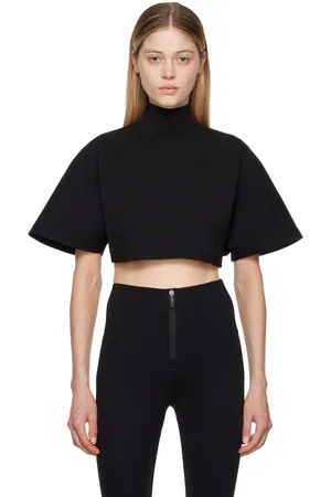 Alaïa Black Highneck T-Shirt