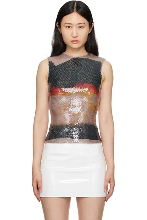 16Arlington Taupe Nage Tank Top