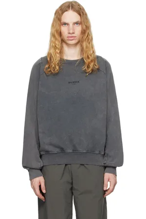 HAN Kjøbenhavn Gray Raglan Sweater