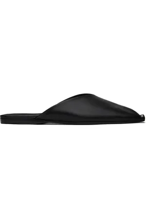 Carven Black Vendôme Slippers
