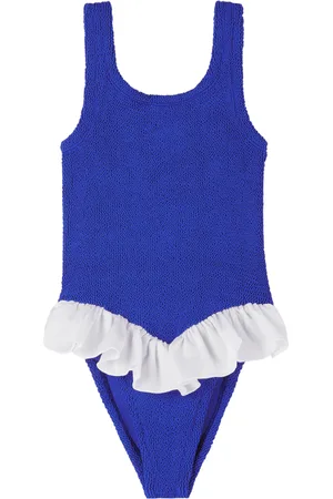 Hunza G SSENSE Exclusive Kids Blue Denise Swimsuit