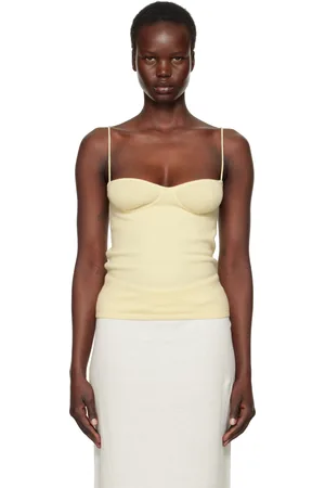 Lisa Yang Yellow Alicia Camisole