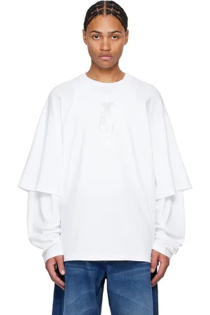 Abra White Double Ballerina T-shirt