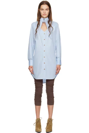 Vivienne Westwood Blue Heart Minidress