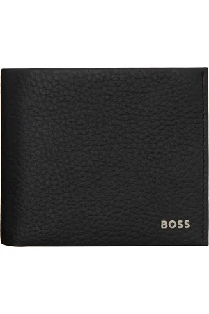 HUGO BOSS Black Bifold Wallet