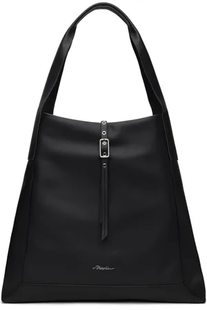 3.1 Phillip Lim Black Go Large Shoulder Bag