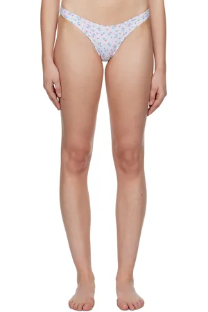 Frankies Bikinis White Dove Bikini Bottom