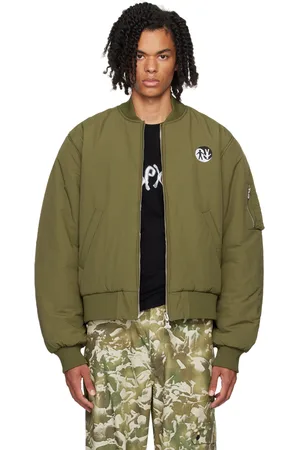 CARNE BOLLENTE Desire Connections Reversible Bomber Jacket