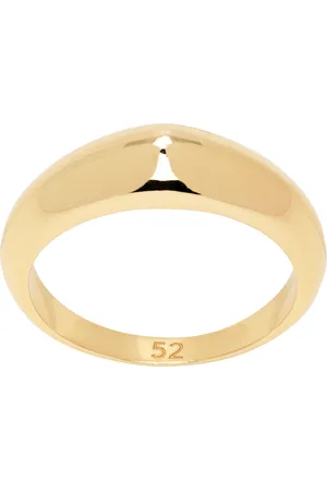LEMAIRE Gold Drop Ring