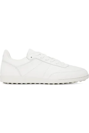A.P.C. White Moe Sneakers