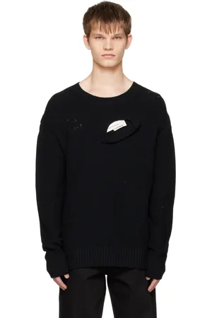 Feng Chen Wang Distressed Sweater