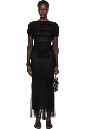 CHRISTOPHER ESBER Veiled Maxi Dress