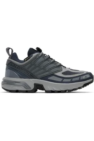Salomon Blue & Gray ACS Pro GORE-TEX Sneakers