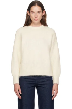 16Arlington White Sephia Sweater