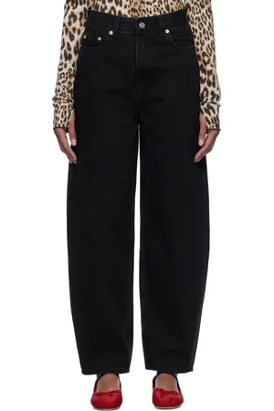 Ganni Black Stary Jeans