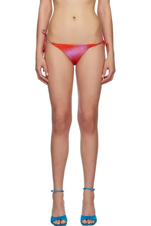 Miaou Red Kauai Bikini Bottoms