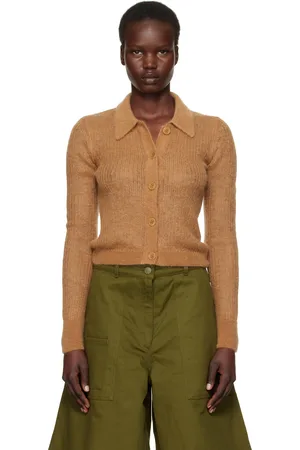 Cecilie Bahnsen Tan Jaki Cardigan