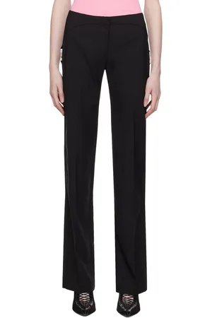 1017 ALYX 9SM Black Tailoring Buckle Trousers