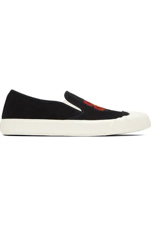 Kenzo Black Paris Boke Flower Sneakers