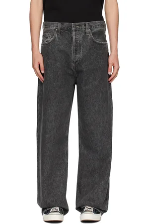 AGOLDE Black Ashcroft Jeans