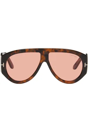 Tom Ford Brown Bronson Sunglasses