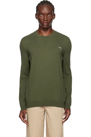 A.P.C. Khaki Amir Sweater
