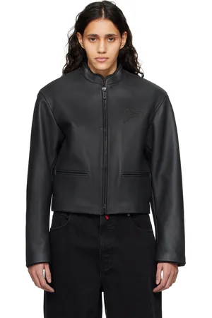 032c Attrition Leather Jacket